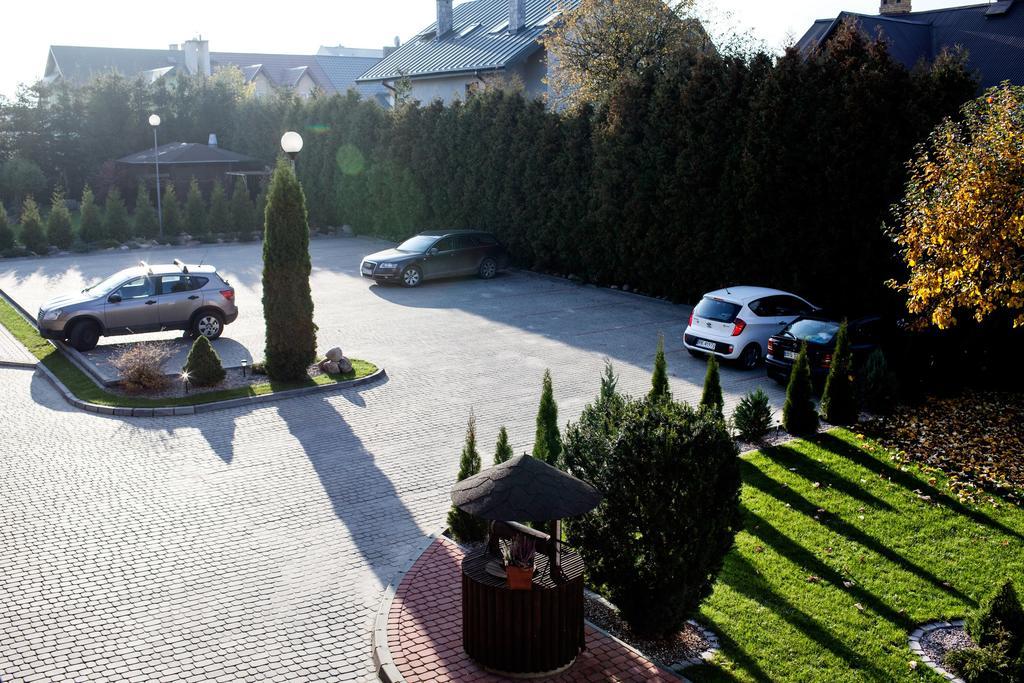 Villa Centrum Mlodosci Augustów Buitenkant foto