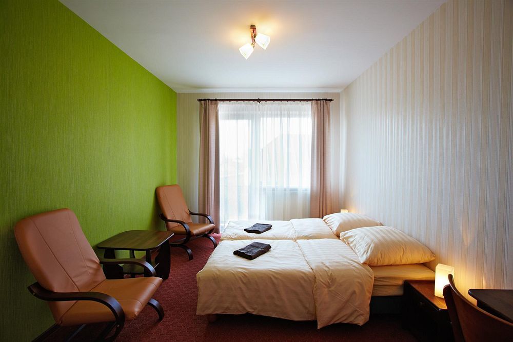 Villa Centrum Mlodosci Augustów Buitenkant foto