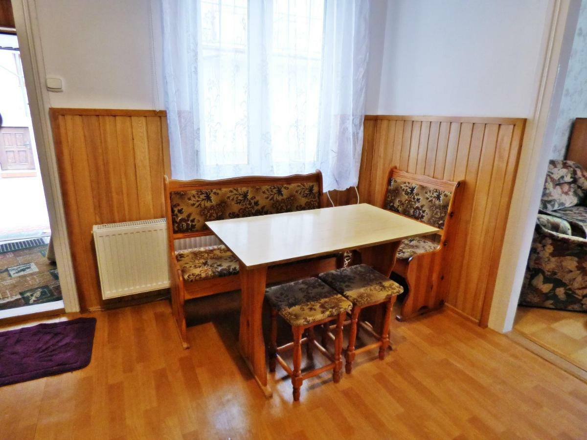 Villa Centrum Mlodosci Augustów Buitenkant foto