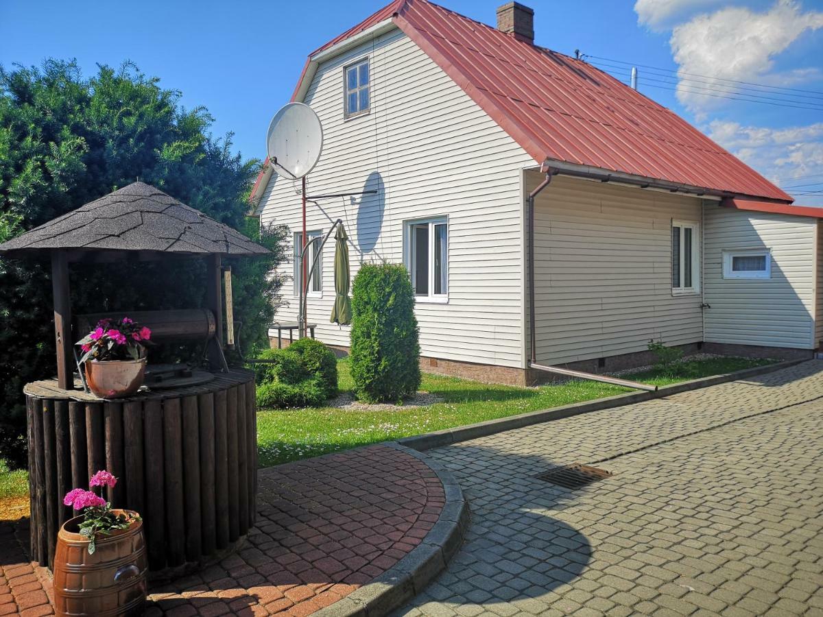 Villa Centrum Mlodosci Augustów Buitenkant foto